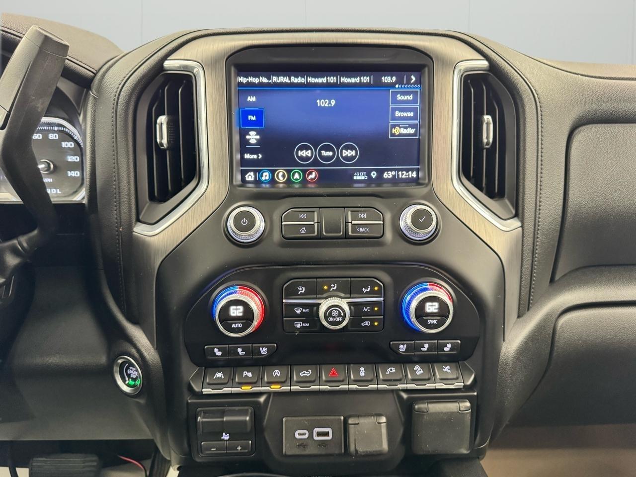 GMC Sierra 1500 4WD Crew Cab 157" Denali 2019