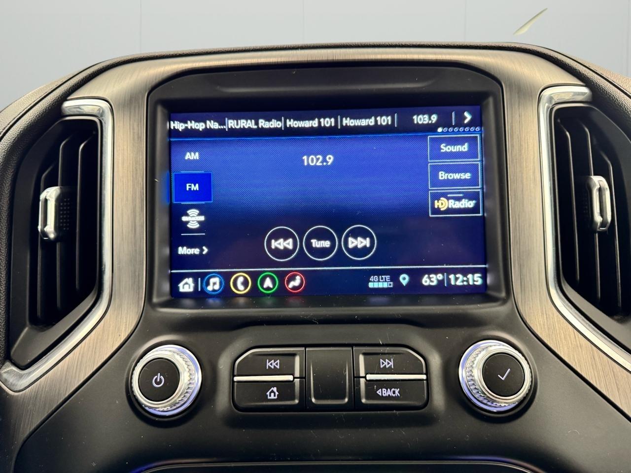 GMC Sierra 1500 4WD Crew Cab 157" Denali 2019