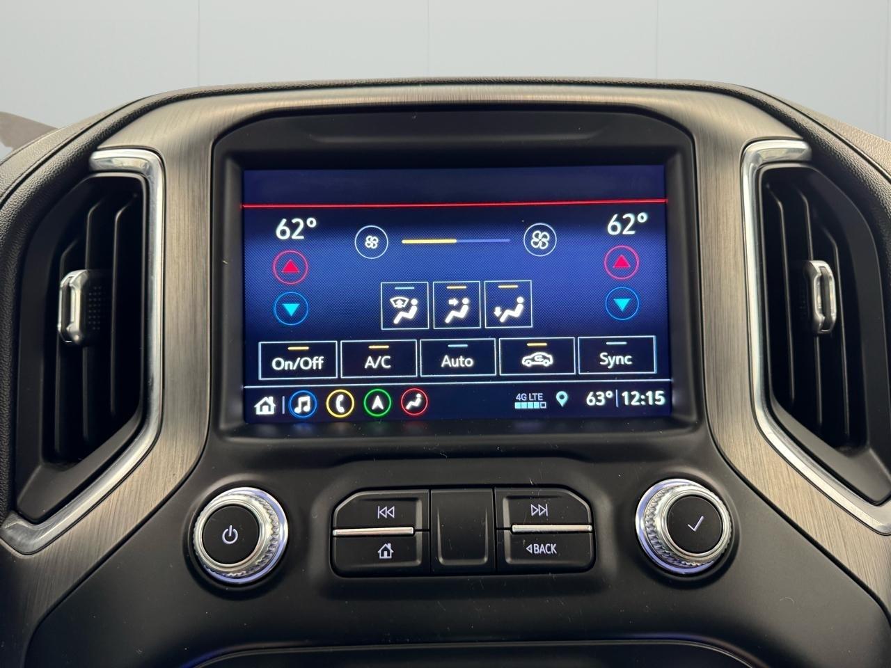 GMC Sierra 1500 4WD Crew Cab 157" Denali 2019