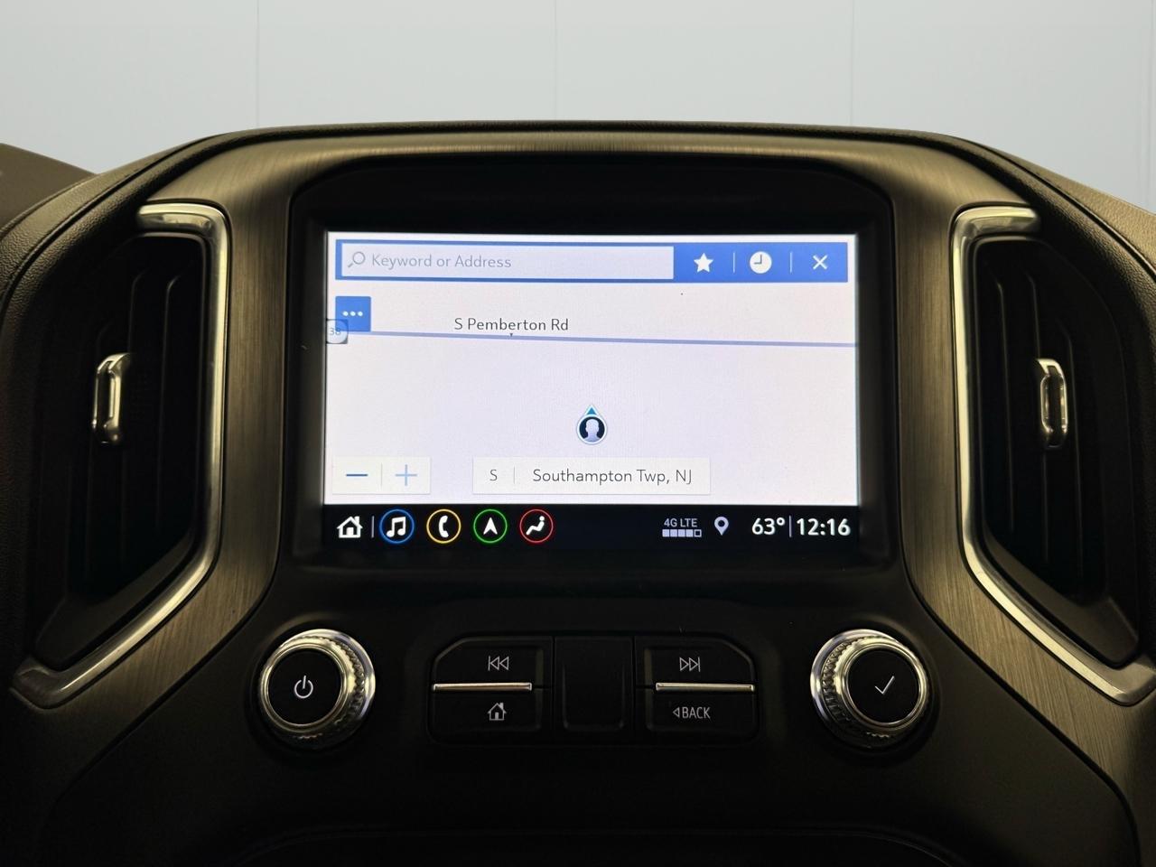 GMC Sierra 1500 4WD Crew Cab 157" Denali 2019