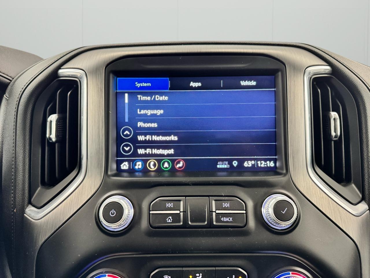 GMC Sierra 1500 4WD Crew Cab 157" Denali 2019