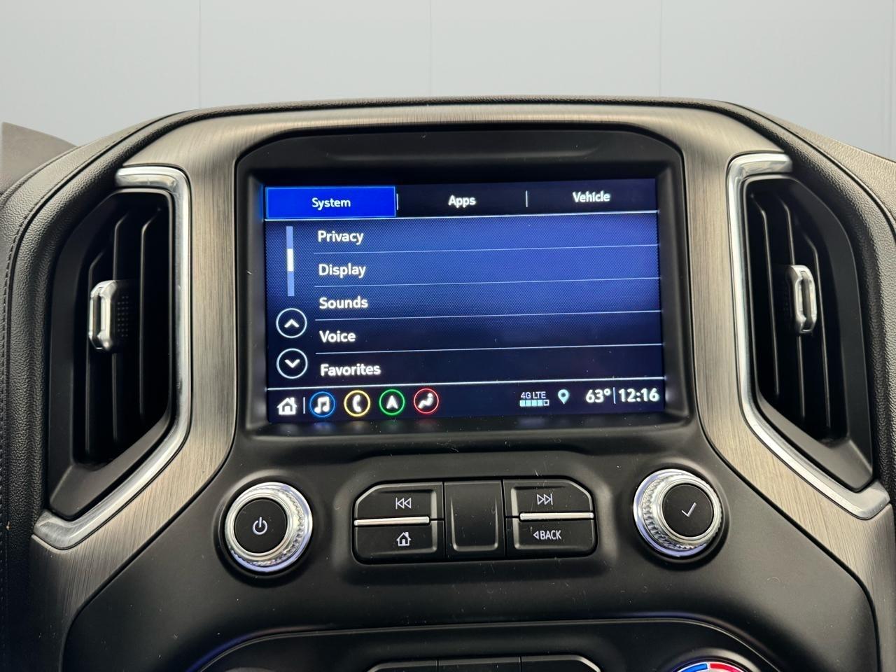 GMC Sierra 1500 4WD Crew Cab 157" Denali 2019