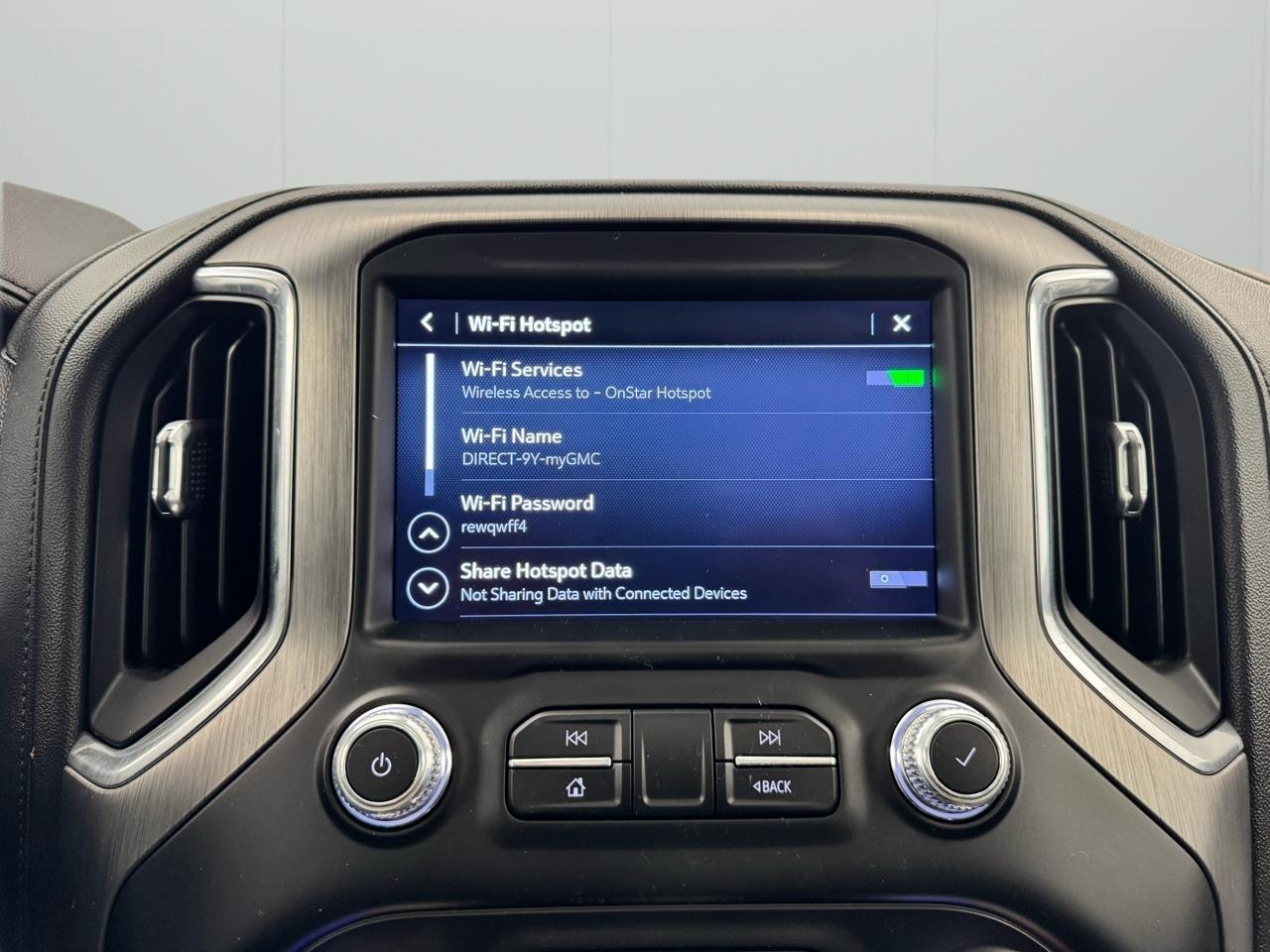 GMC Sierra 1500 4WD Crew Cab 157" Denali 2019