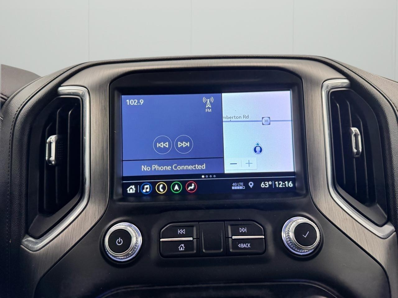 GMC Sierra 1500 4WD Crew Cab 157" Denali 2019