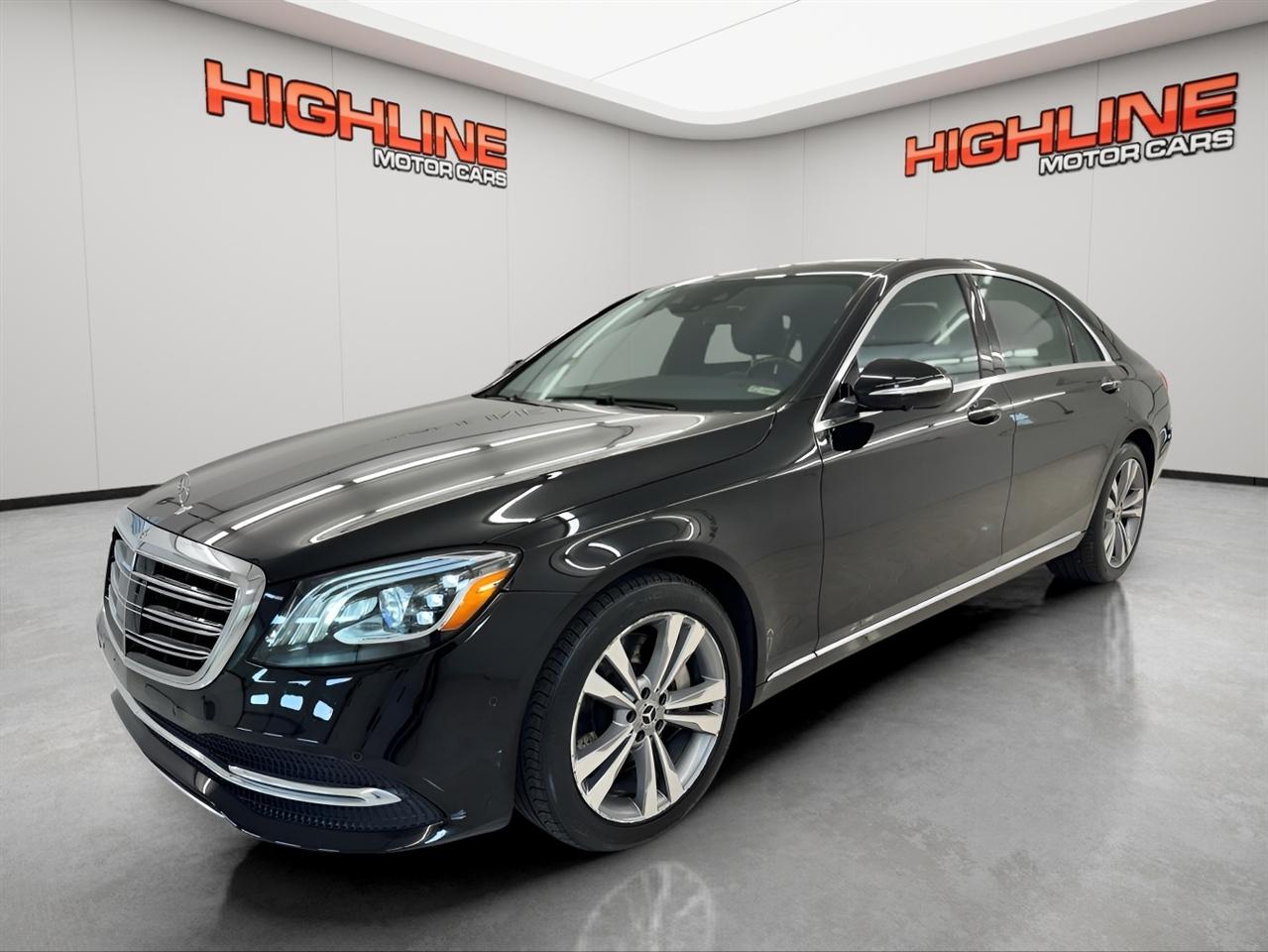 2019 Mercedes-Benz S-Class S 450 4MATIC Sedan