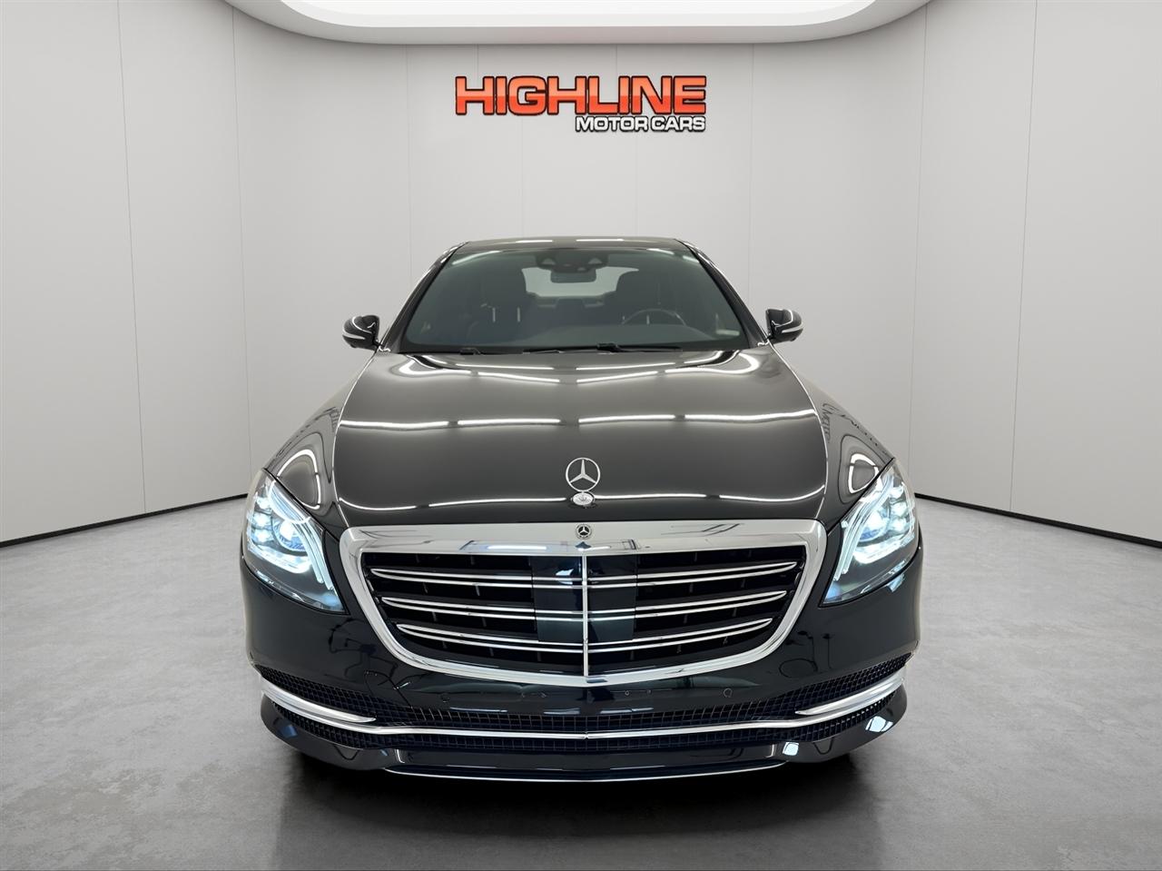 Mercedes-Benz S-Class S 450 4MATIC Sedan 2019