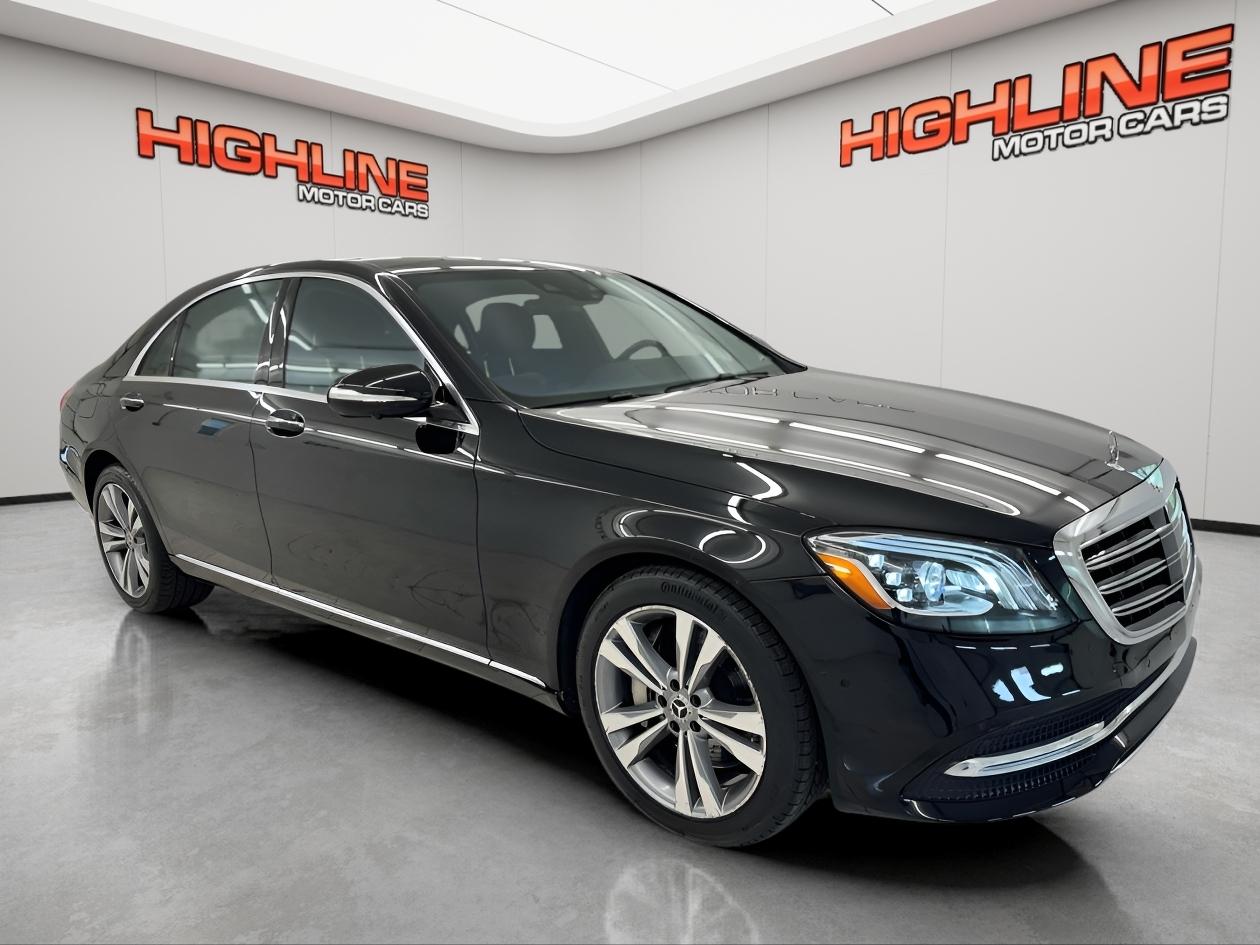 Mercedes-Benz S-Class S 450 4MATIC Sedan 2019