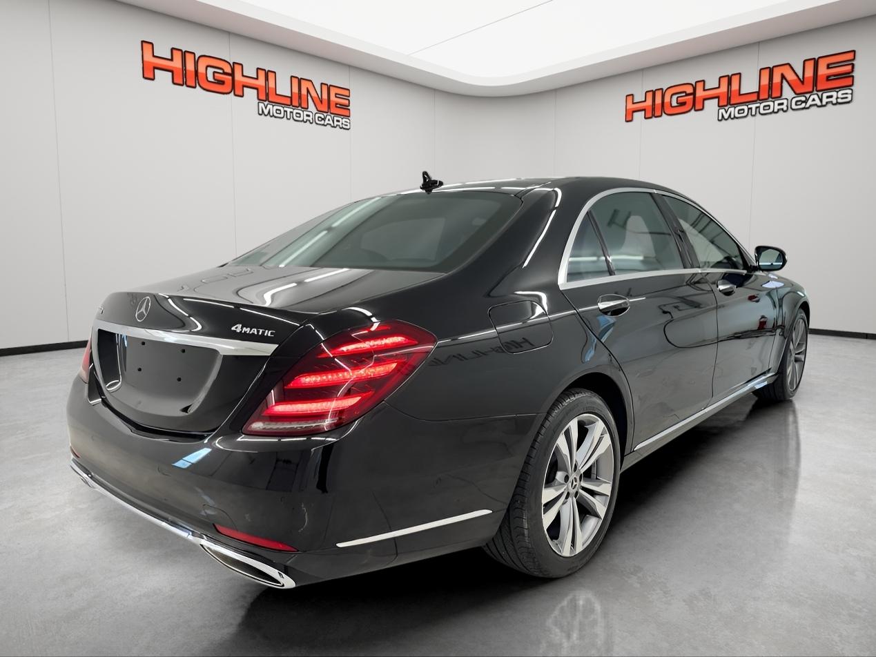 Mercedes-Benz S-Class S 450 4MATIC Sedan 2019