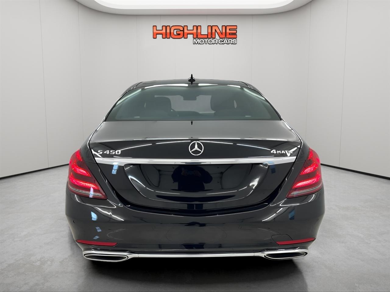 Mercedes-Benz S-Class S 450 4MATIC Sedan 2019