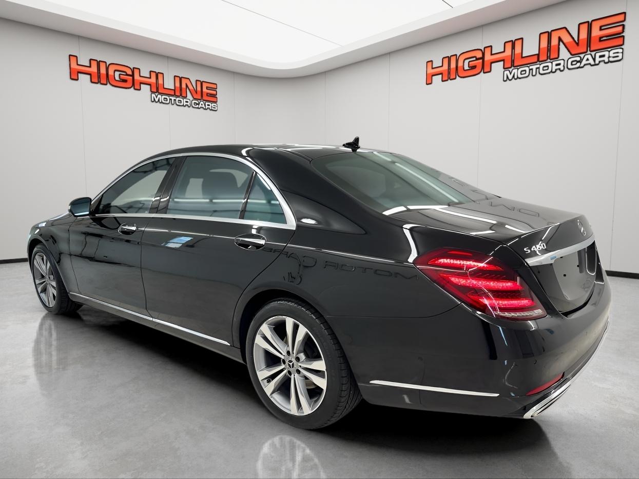 Mercedes-Benz S-Class S 450 4MATIC Sedan 2019