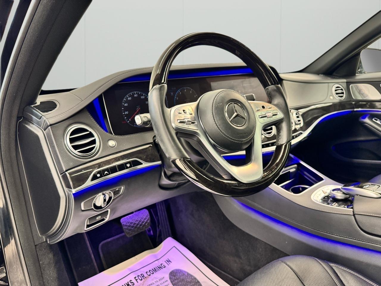 Mercedes-Benz S-Class S 450 4MATIC Sedan 2019