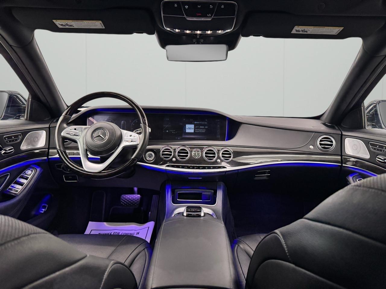 Mercedes-Benz S-Class S 450 4MATIC Sedan 2019