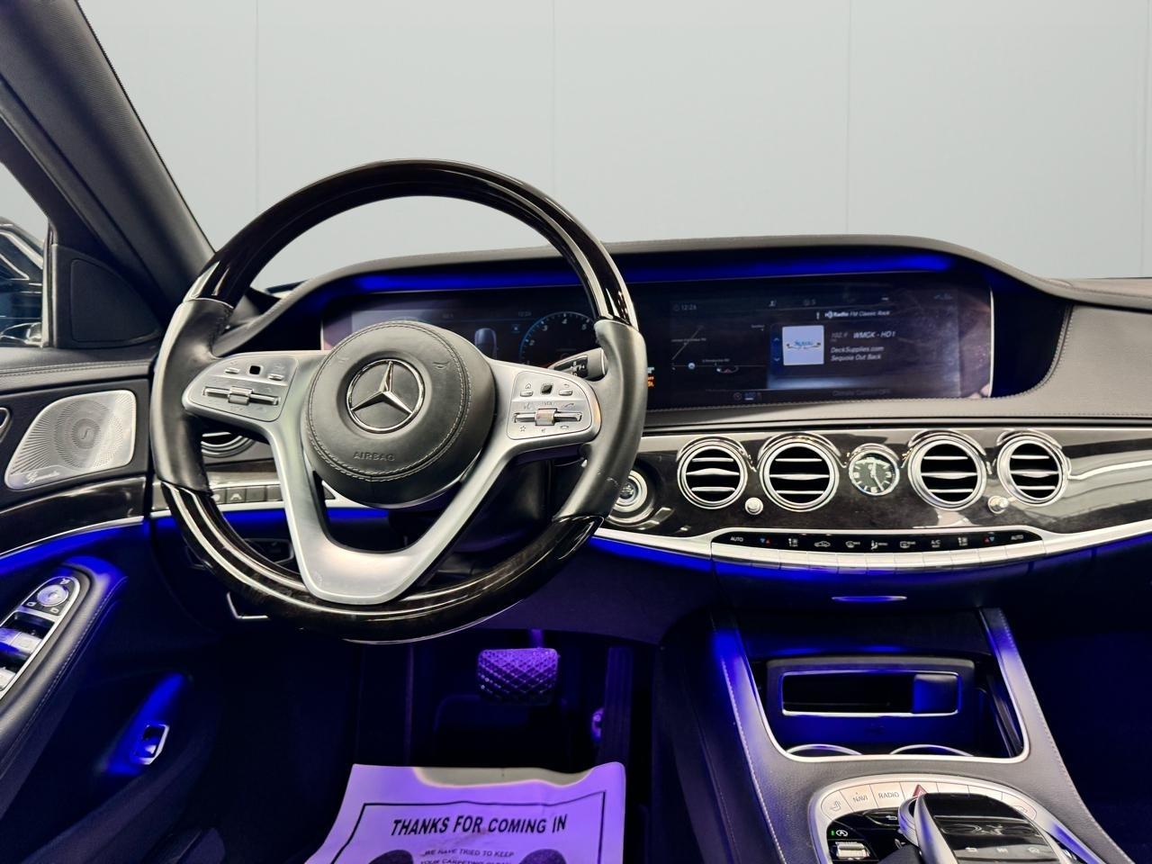 Mercedes-Benz S-Class S 450 4MATIC Sedan 2019