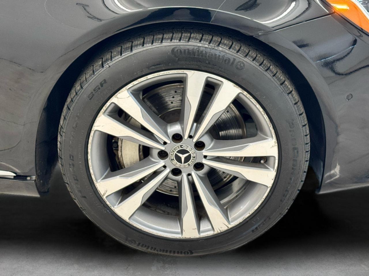 Mercedes-Benz S-Class S 450 4MATIC Sedan 2019