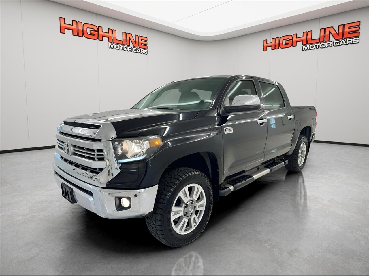 2015 Toyota Tundra 4WD Truck CrewMax 5.7L V8 6-Spd AT Platinum (Natl)