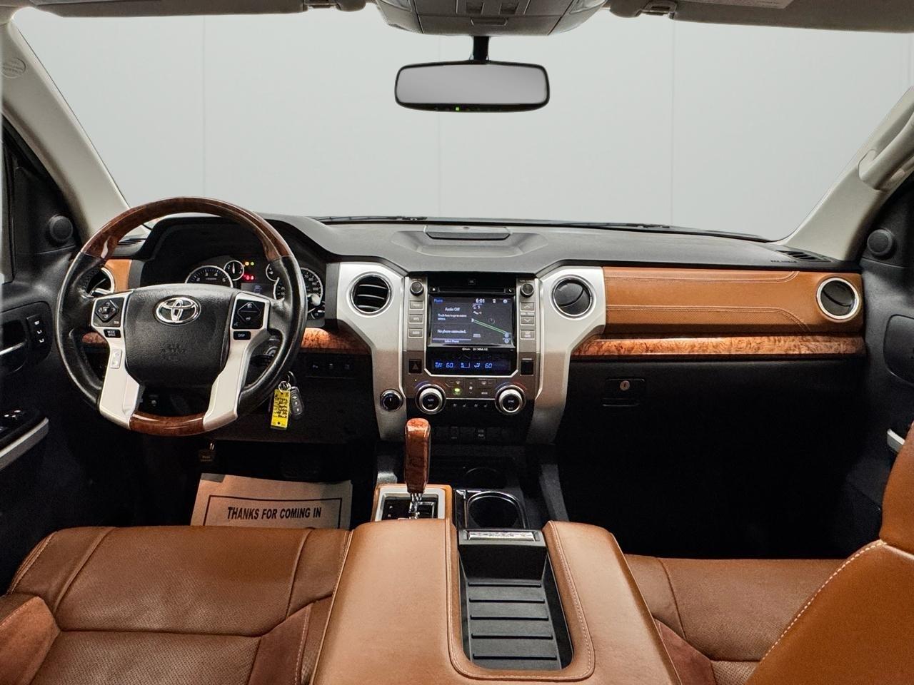 Toyota Tundra 4WD Truck CrewMax 5.7L V8 6-Spd AT Platinum (Natl) 2015