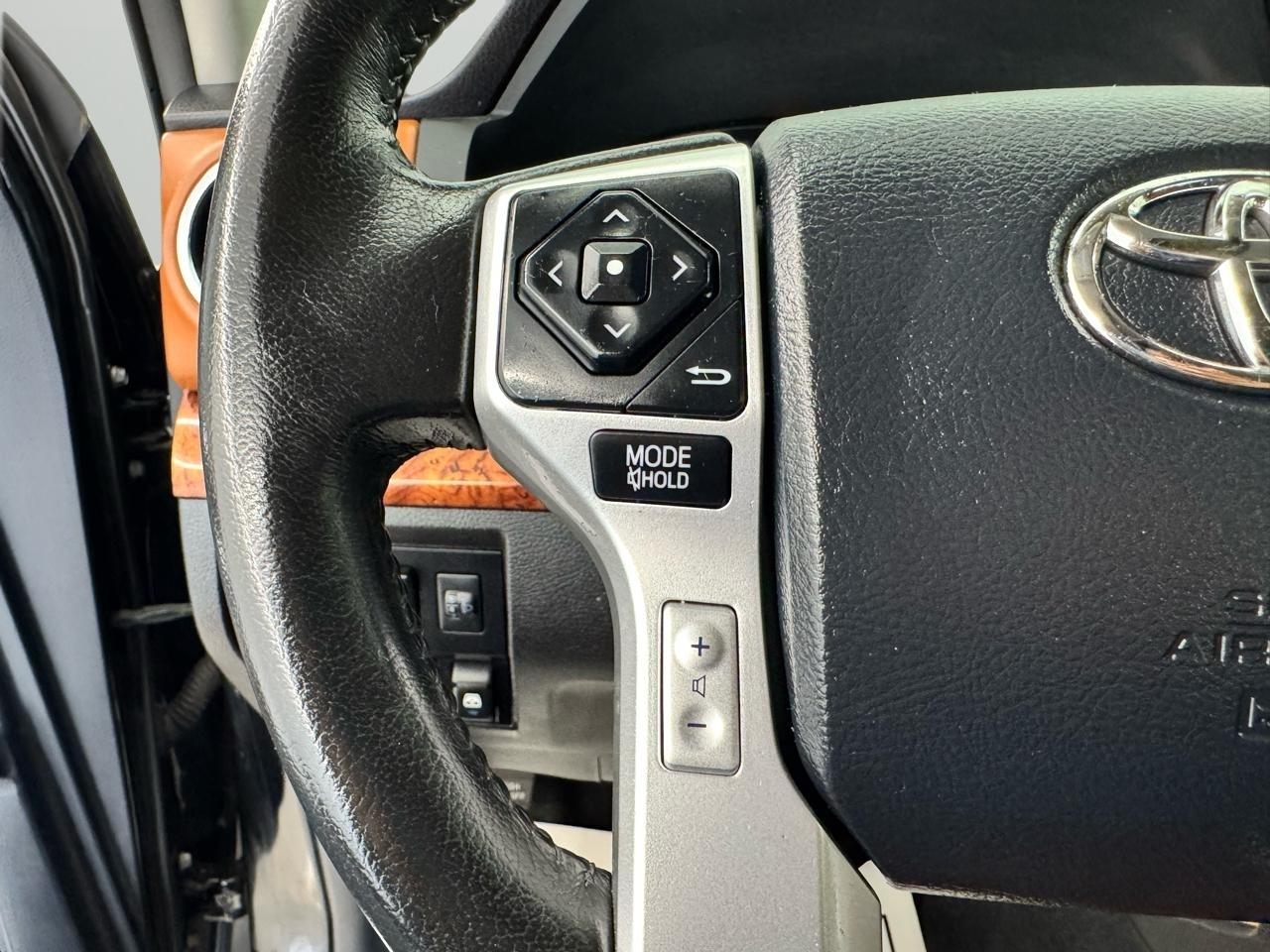 Toyota Tundra 4WD Truck CrewMax 5.7L V8 6-Spd AT Platinum (Natl) 2015