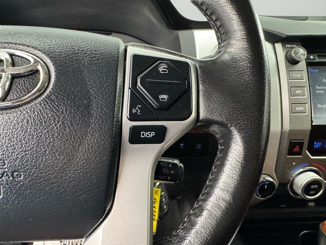 Toyota Tundra 4WD Truck CrewMax 5.7L V8 6-Spd AT Platinum (Natl) 2015