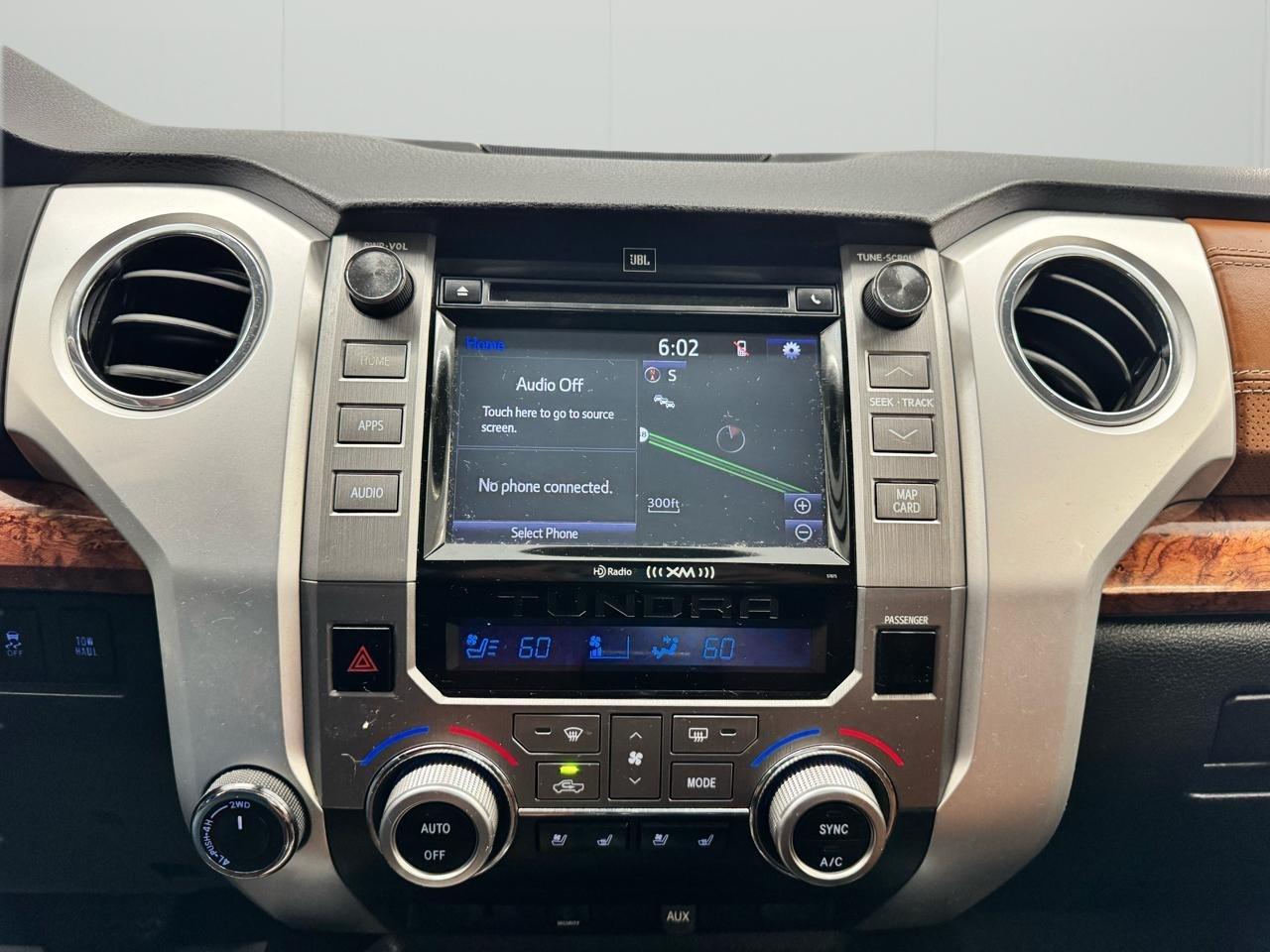 Toyota Tundra 4WD Truck CrewMax 5.7L V8 6-Spd AT Platinum (Natl) 2015