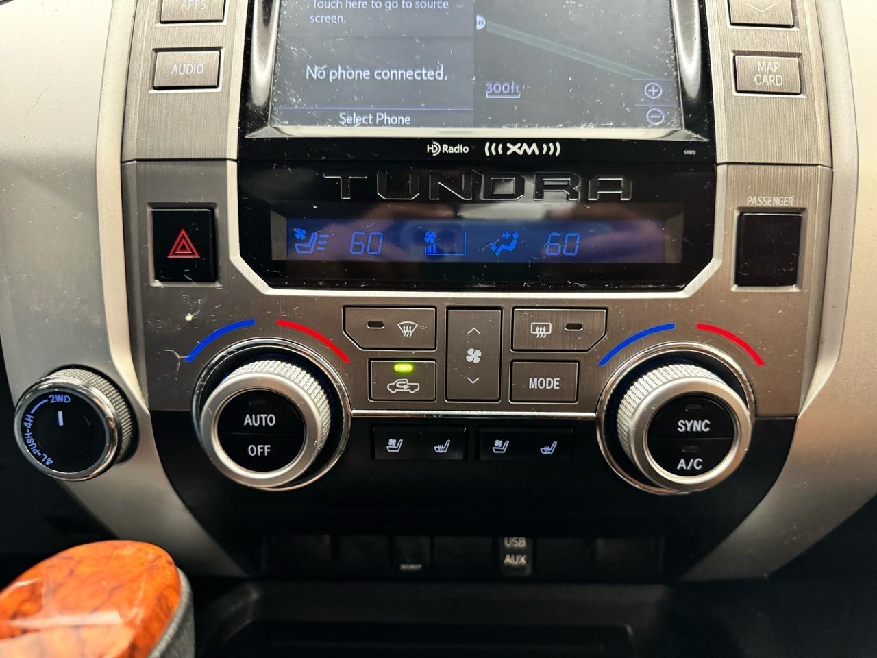 Toyota Tundra 4WD Truck CrewMax 5.7L V8 6-Spd AT Platinum (Natl) 2015