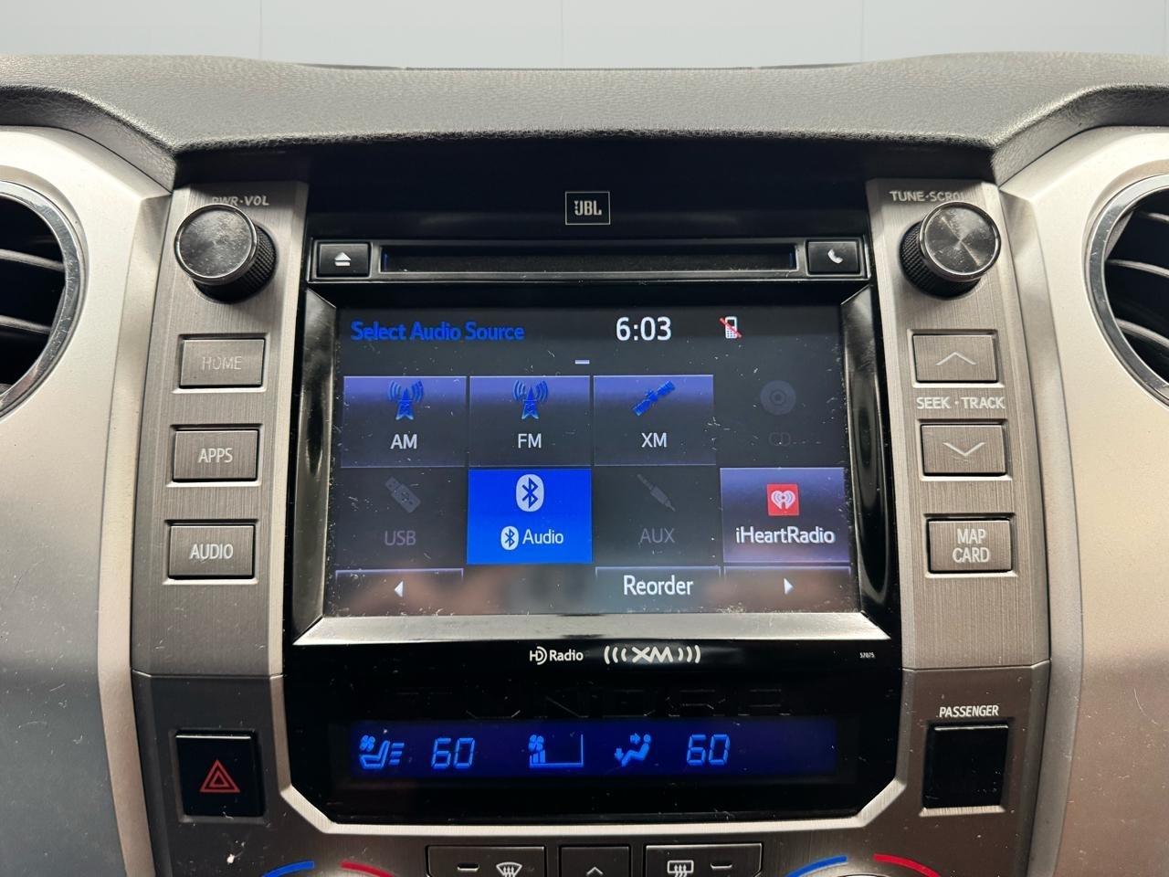 Toyota Tundra 4WD Truck CrewMax 5.7L V8 6-Spd AT Platinum (Natl) 2015