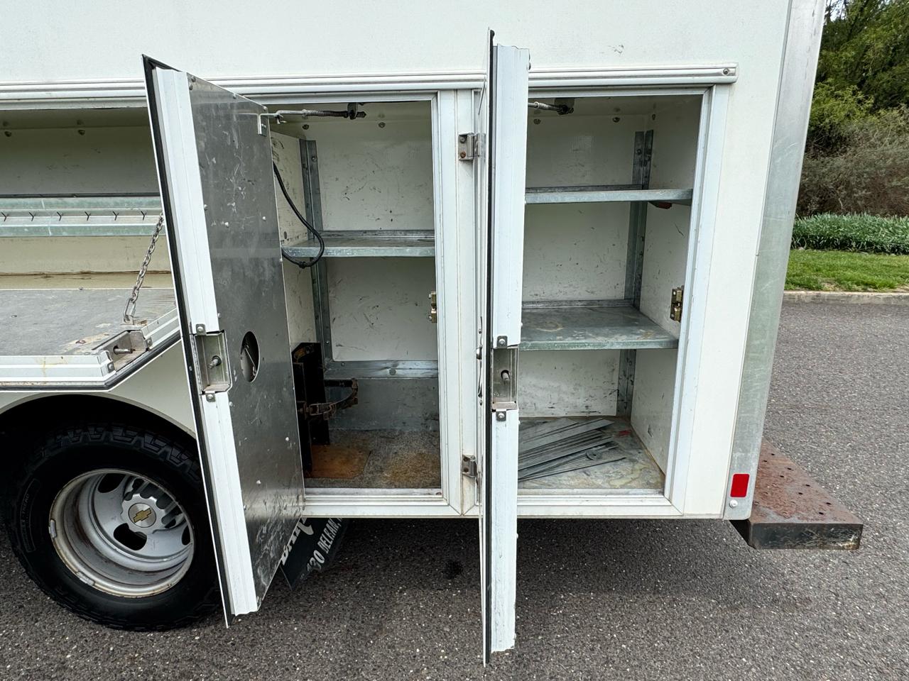 Chevrolet Express Commercial Cutaway 3500 Van 139" 2019
