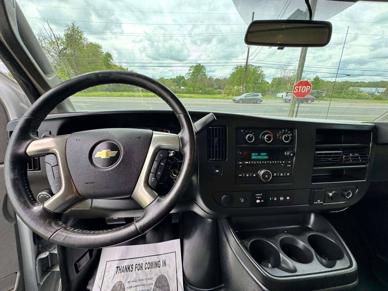 Chevrolet Express Commercial Cutaway 3500 Van 139" 2019