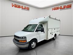 2019 Chevrolet Express Commercial Cutaway 