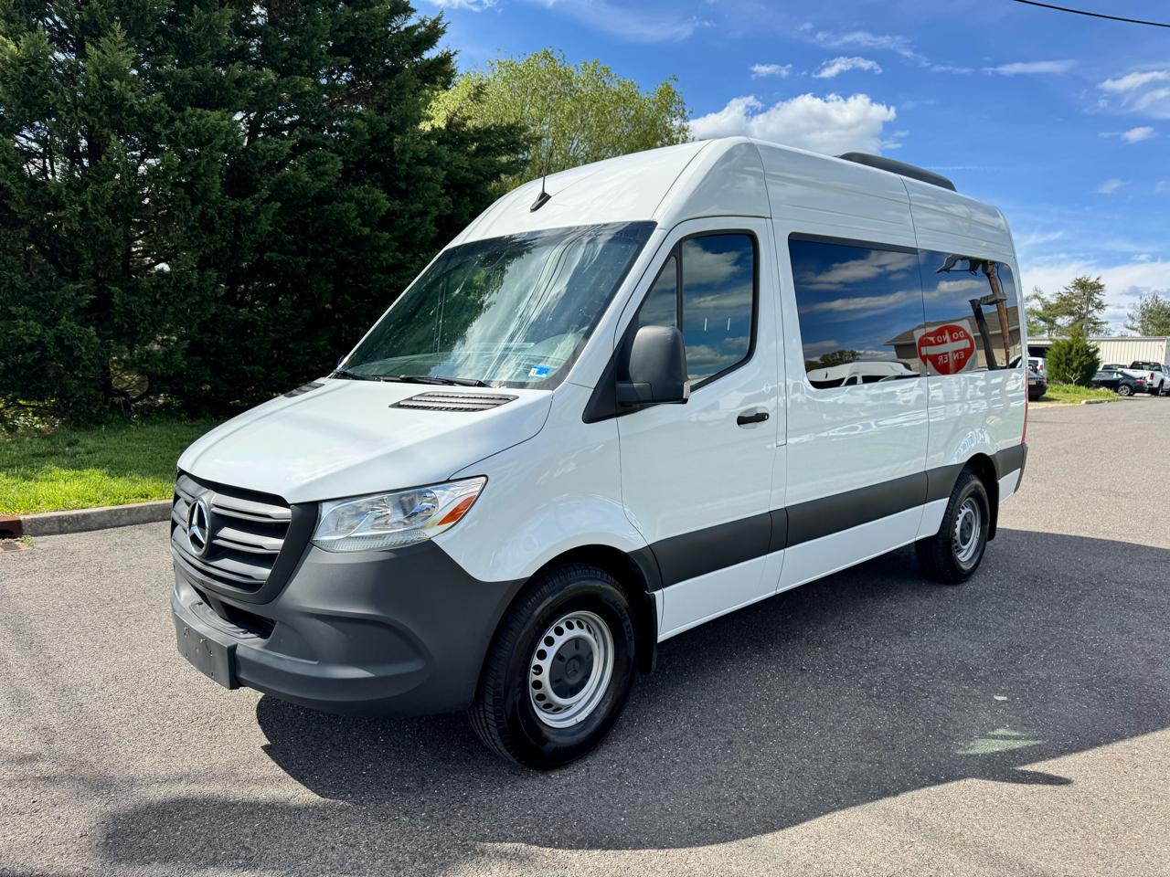 2024 Mercedes-Benz Sprinter Passenger Van 2500 Standard Roof I4 Diesel 144" RWD