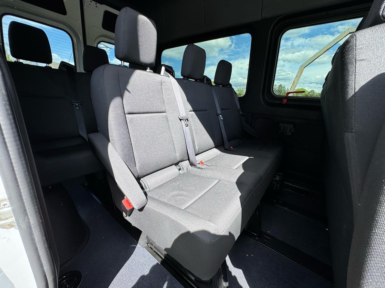 Mercedes-Benz Sprinter Passenger Van 2500 Standard Roof I4 Diesel 144" RWD 2024