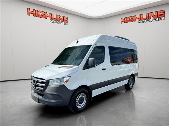 2024 Mercedes-Benz Sprinter Passenger Van 2500 Standard Roof I4 Diesel 144" RWD