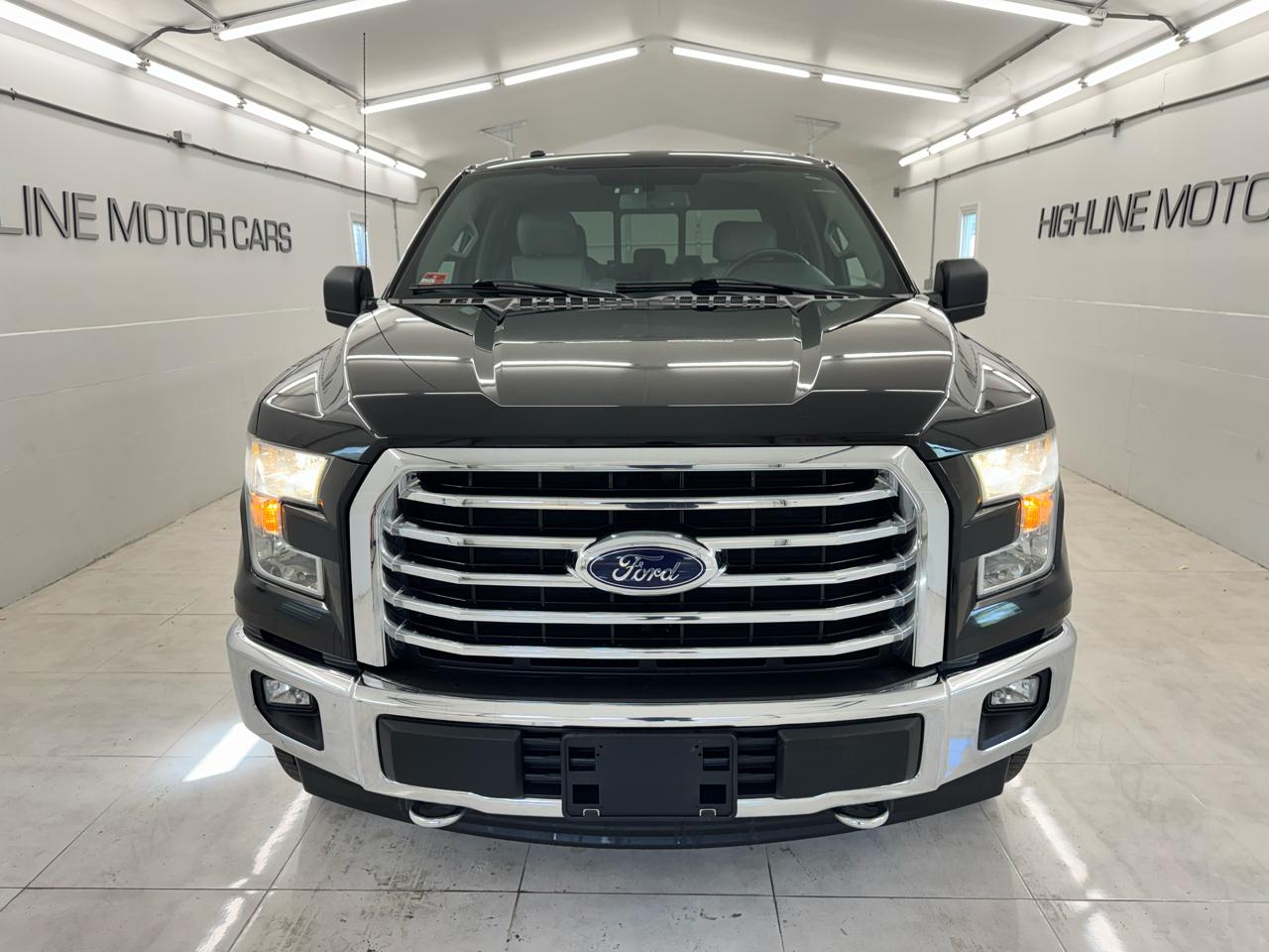Ford F-150 Platinum 4WD SuperCrew 5.5' Box 2017
