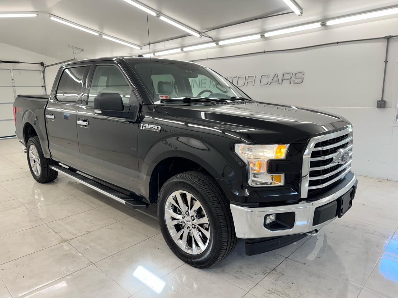 Ford F-150 Platinum 4WD SuperCrew 5.5' Box 2017