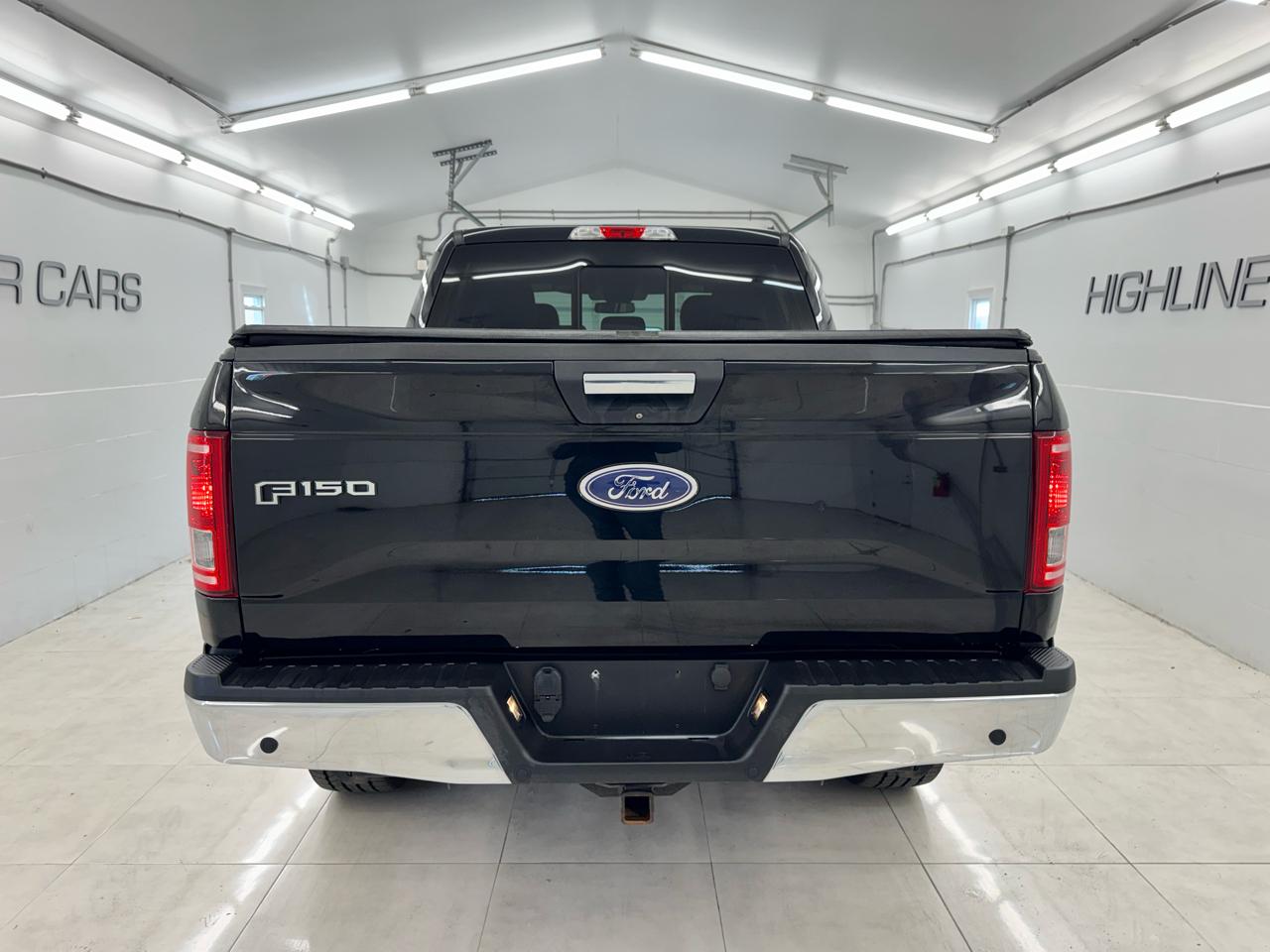 Ford F-150 Platinum 4WD SuperCrew 5.5' Box 2017