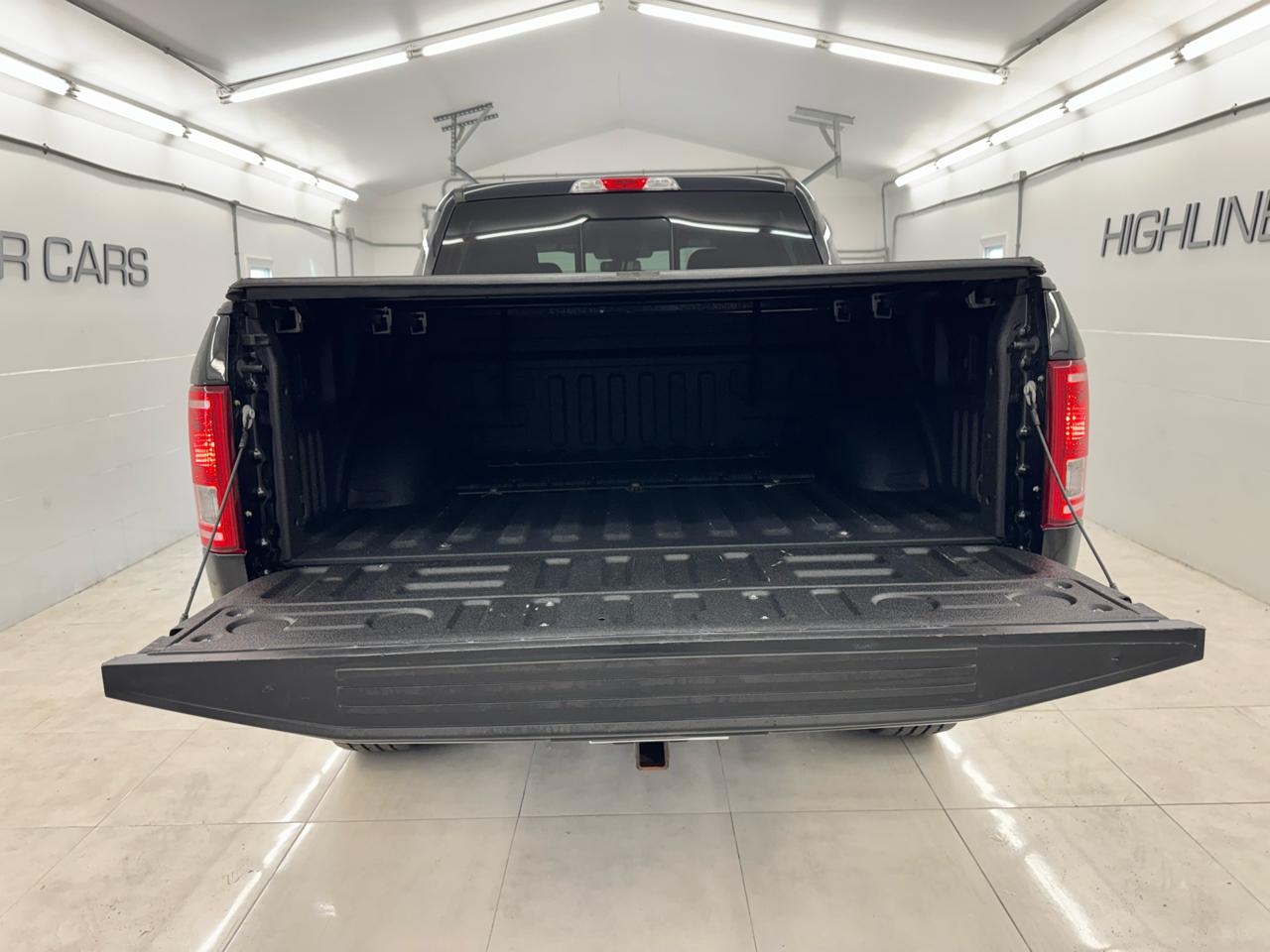 Ford F-150 Platinum 4WD SuperCrew 5.5' Box 2017