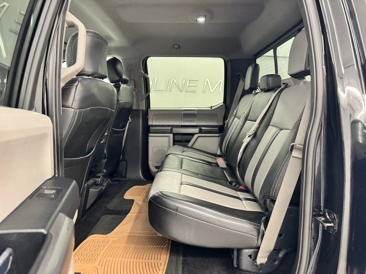 Ford F-150 Platinum 4WD SuperCrew 5.5' Box 2017