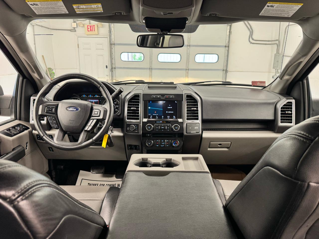 Ford F-150 Platinum 4WD SuperCrew 5.5' Box 2017