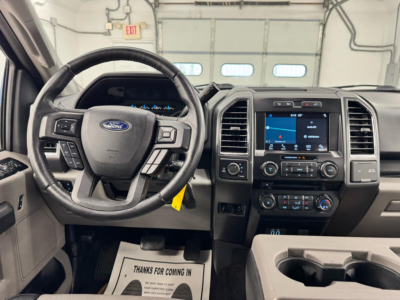 Ford F-150 Platinum 4WD SuperCrew 5.5' Box 2017