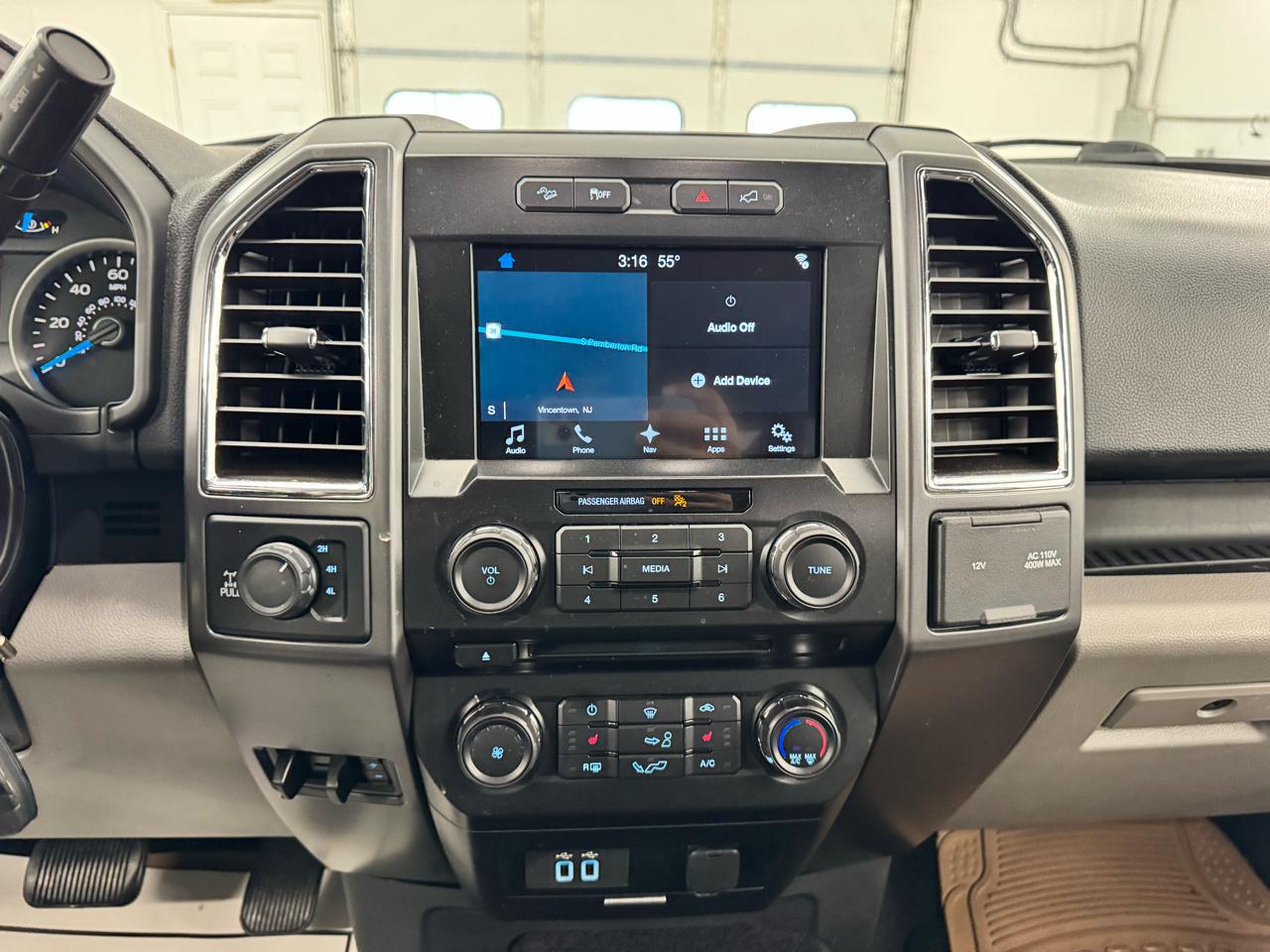 Ford F-150 Platinum 4WD SuperCrew 5.5' Box 2017