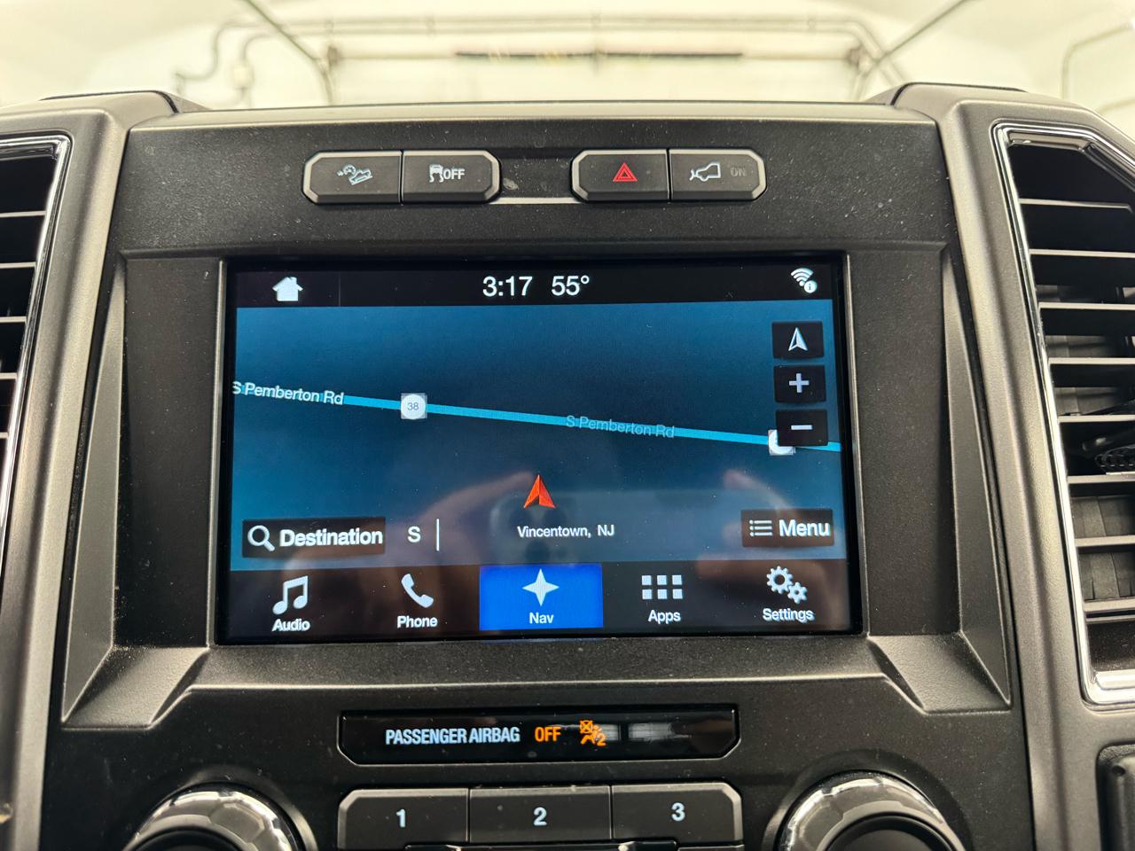 Ford F-150 Platinum 4WD SuperCrew 5.5' Box 2017