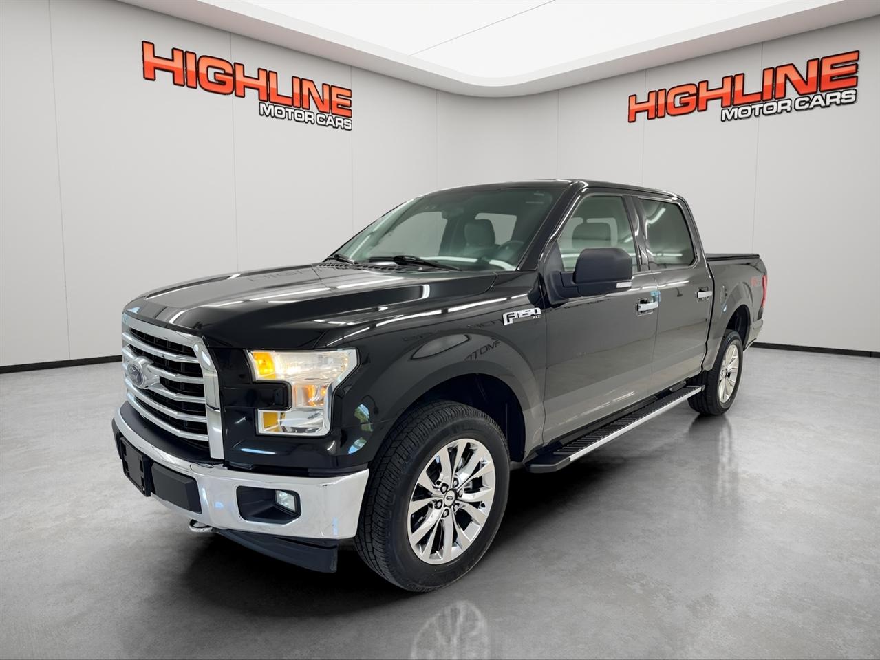 Ford F-150 Platinum 4WD SuperCrew 5.5' Box 2017