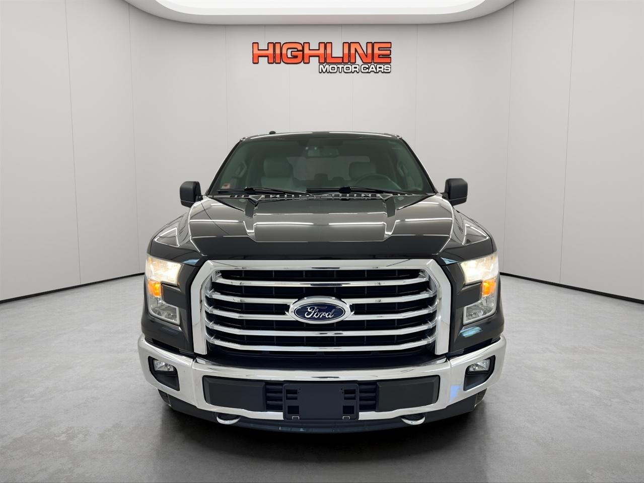 Ford F-150 Platinum 4WD SuperCrew 5.5' Box 2017