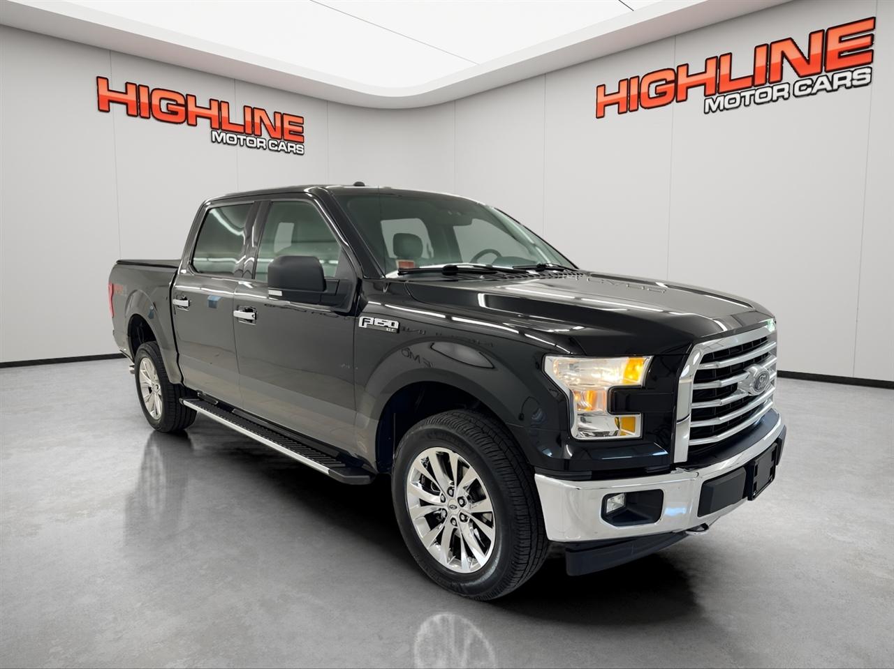 Ford F-150 Platinum 4WD SuperCrew 5.5' Box 2017