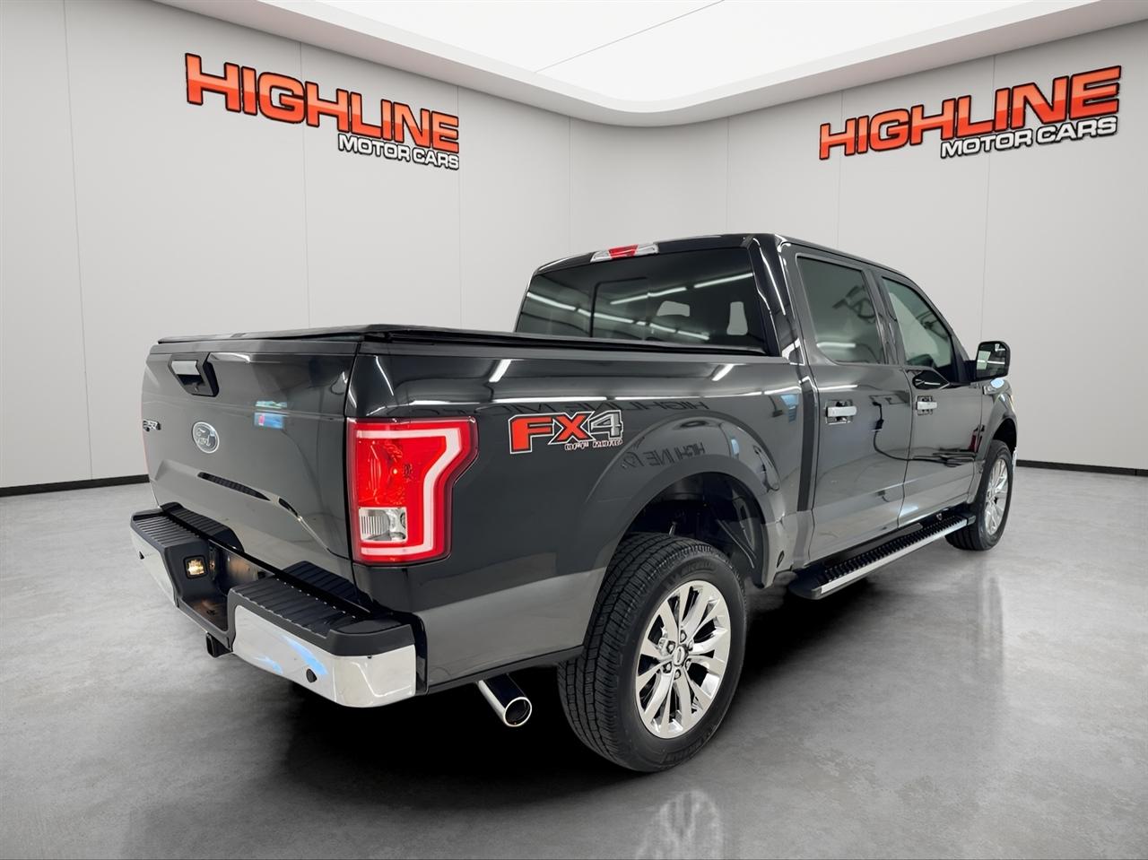 Ford F-150 Platinum 4WD SuperCrew 5.5' Box 2017