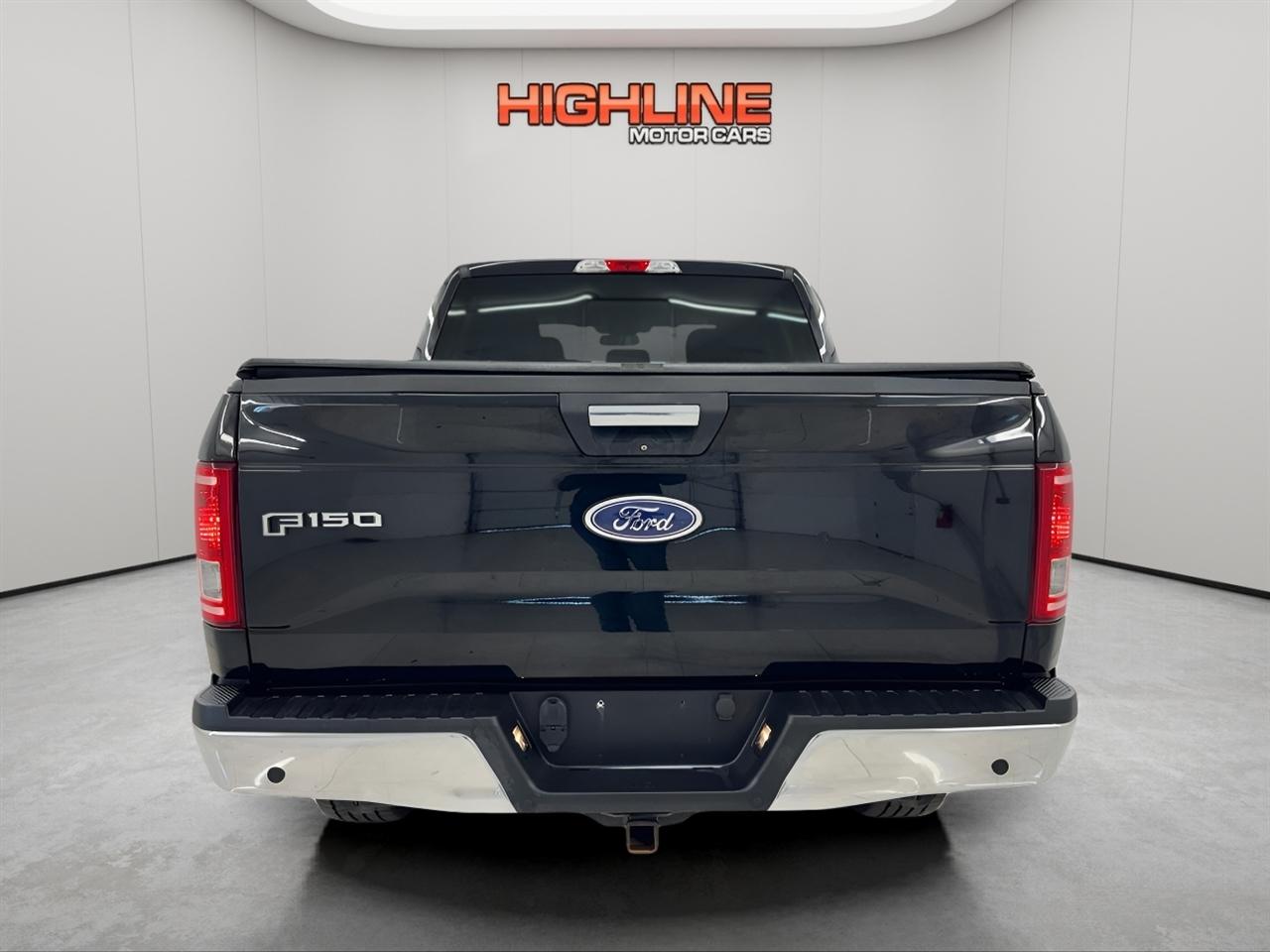 Ford F-150 Platinum 4WD SuperCrew 5.5' Box 2017