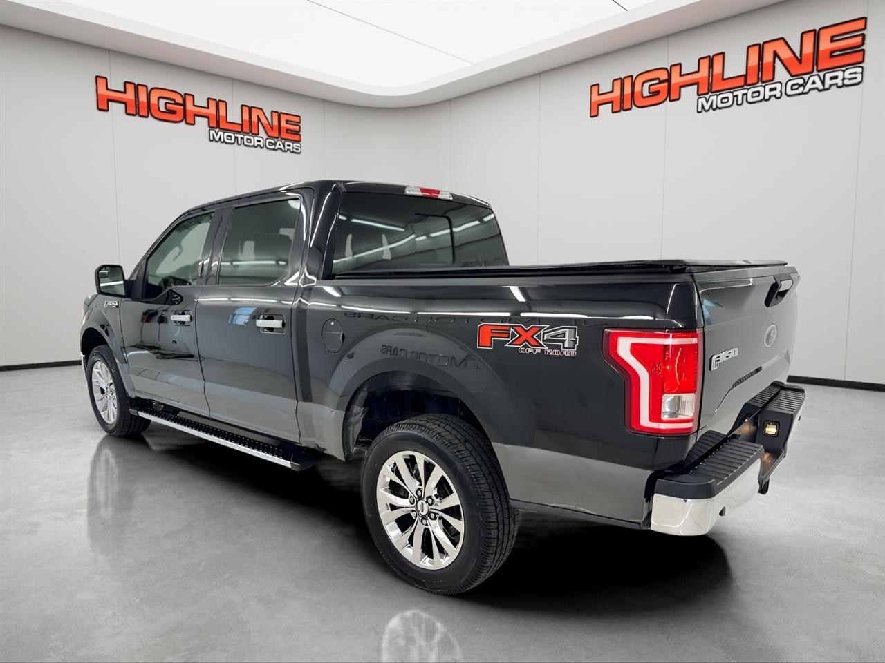Ford F-150 Platinum 4WD SuperCrew 5.5' Box 2017