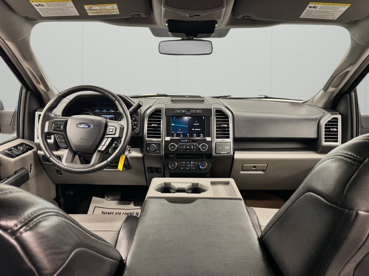 Ford F-150 Platinum 4WD SuperCrew 5.5' Box 2017