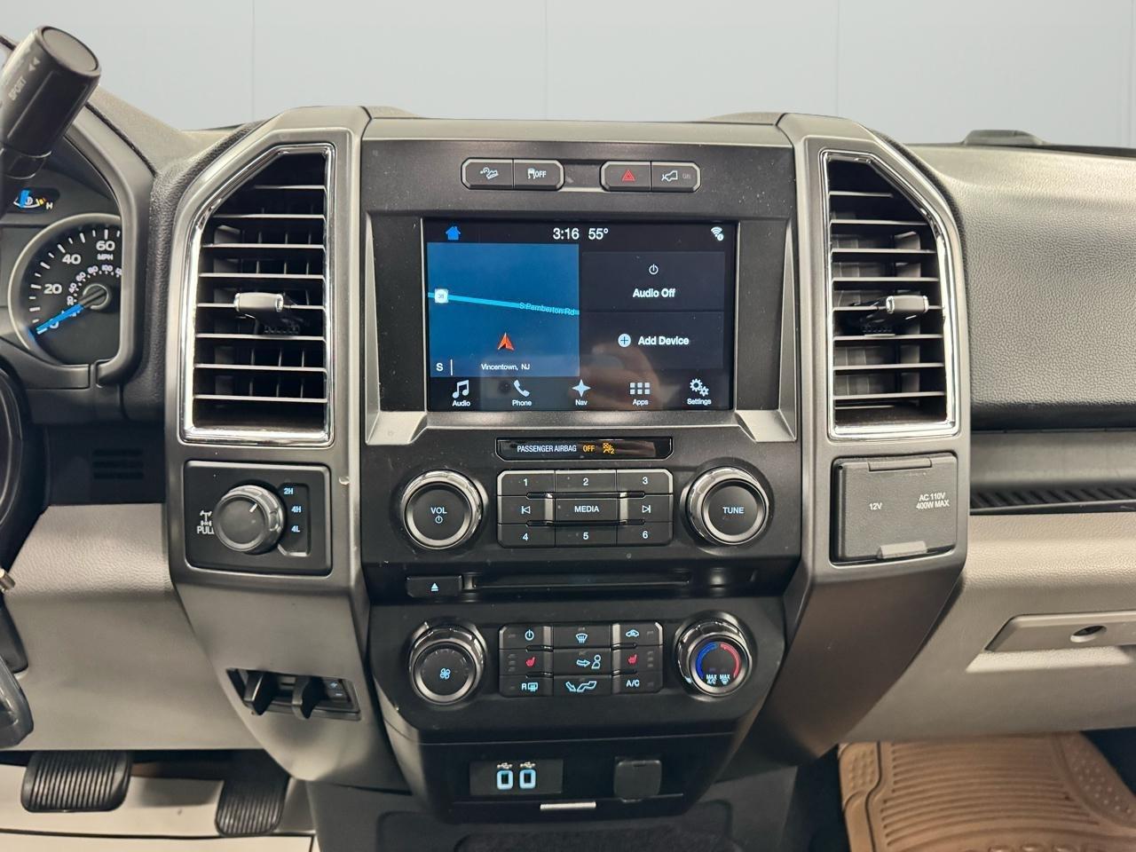 Ford F-150 Platinum 4WD SuperCrew 5.5' Box 2017