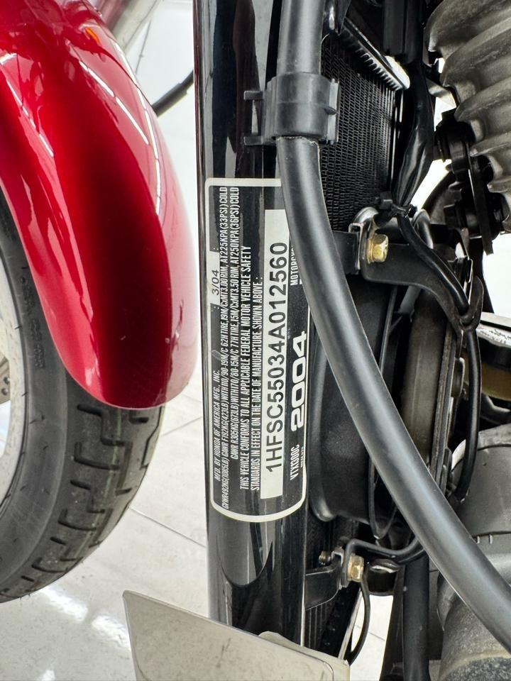 Honda VTX1300C  2004