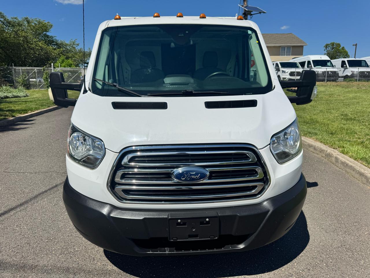 Ford Transit Cutaway T-350 SRW 138" WB 9500 GVWR 2019